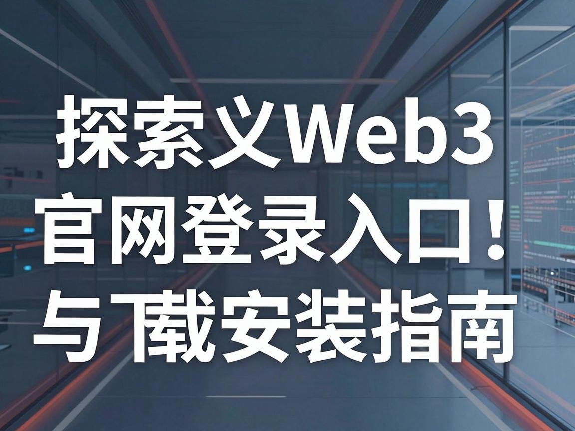 探索欧义Web3，官网登录入口与下载安装指南
