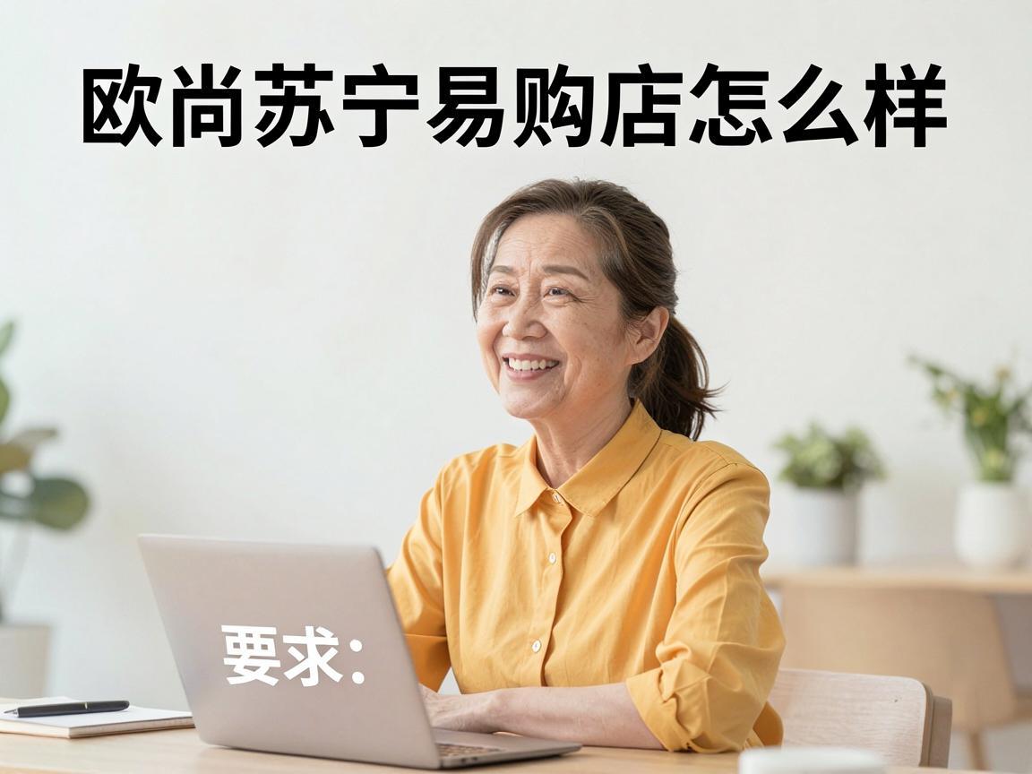 欧尚苏宁易购店怎么样