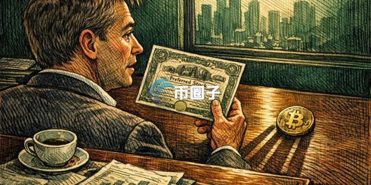 增发融资买币模式面临考验！微策略旗下STRC永续优先股本月跌幅达23% 低于比特币表现