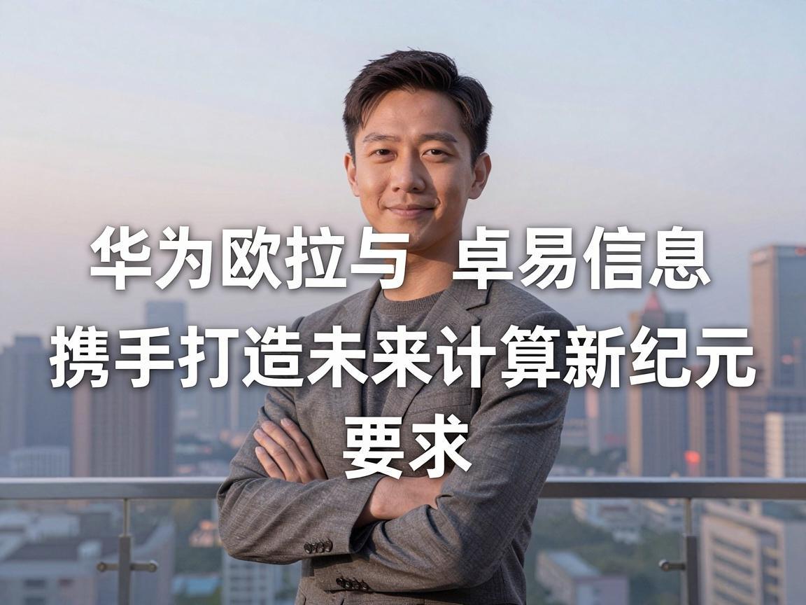 华为欧拉与卓易信息，携手打造未来计算新纪元