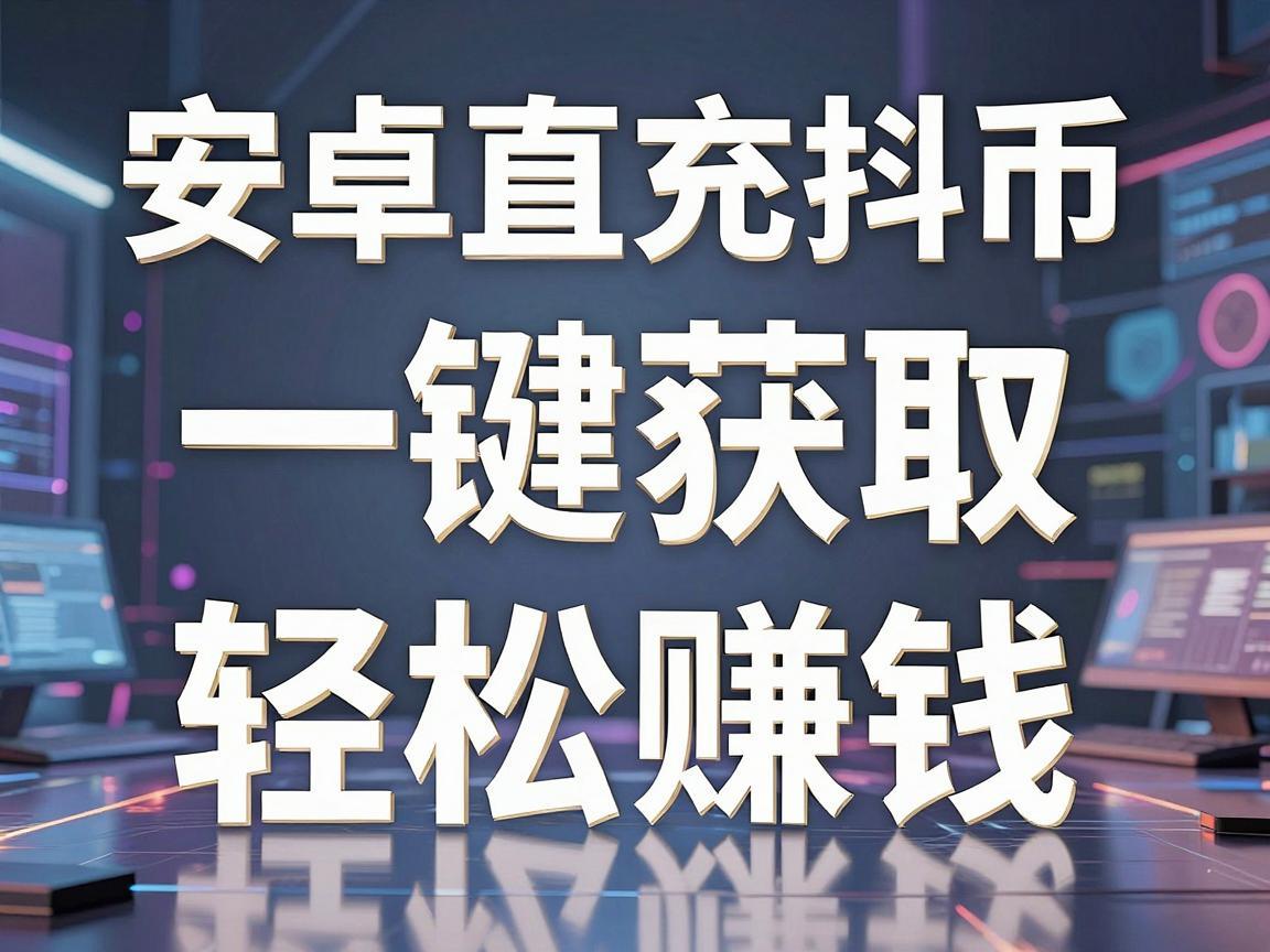 安卓直充抖币，一键获取，轻松赚钱