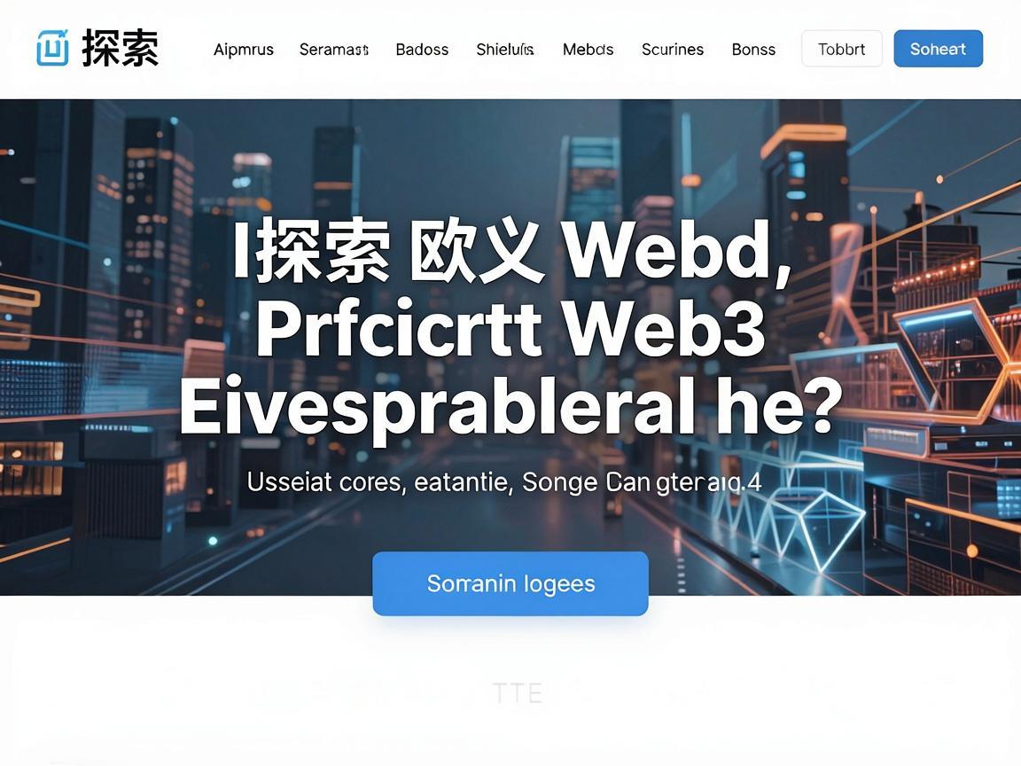 探索欧义Web3的最新官网首页