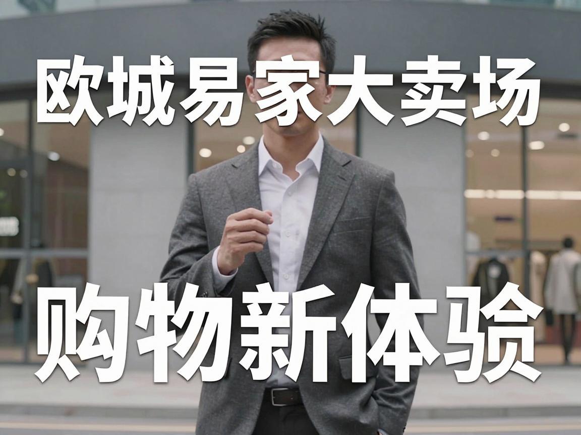 欧城易家大卖场，购物新体验