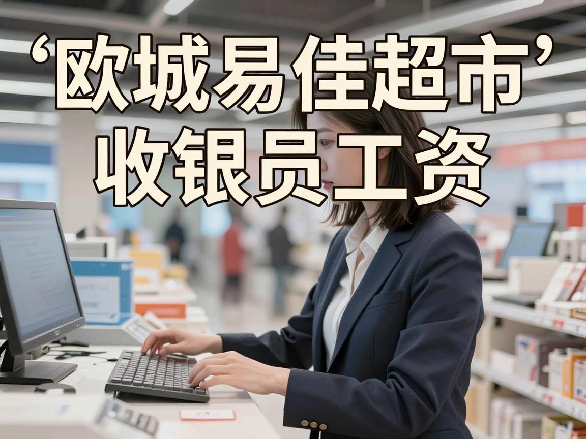 欧城易佳超市收银员工资，揭秘零售业的薪酬真相