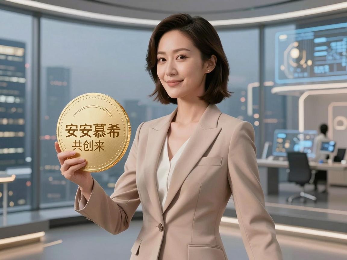邀请贝币安慕希，共创未来
