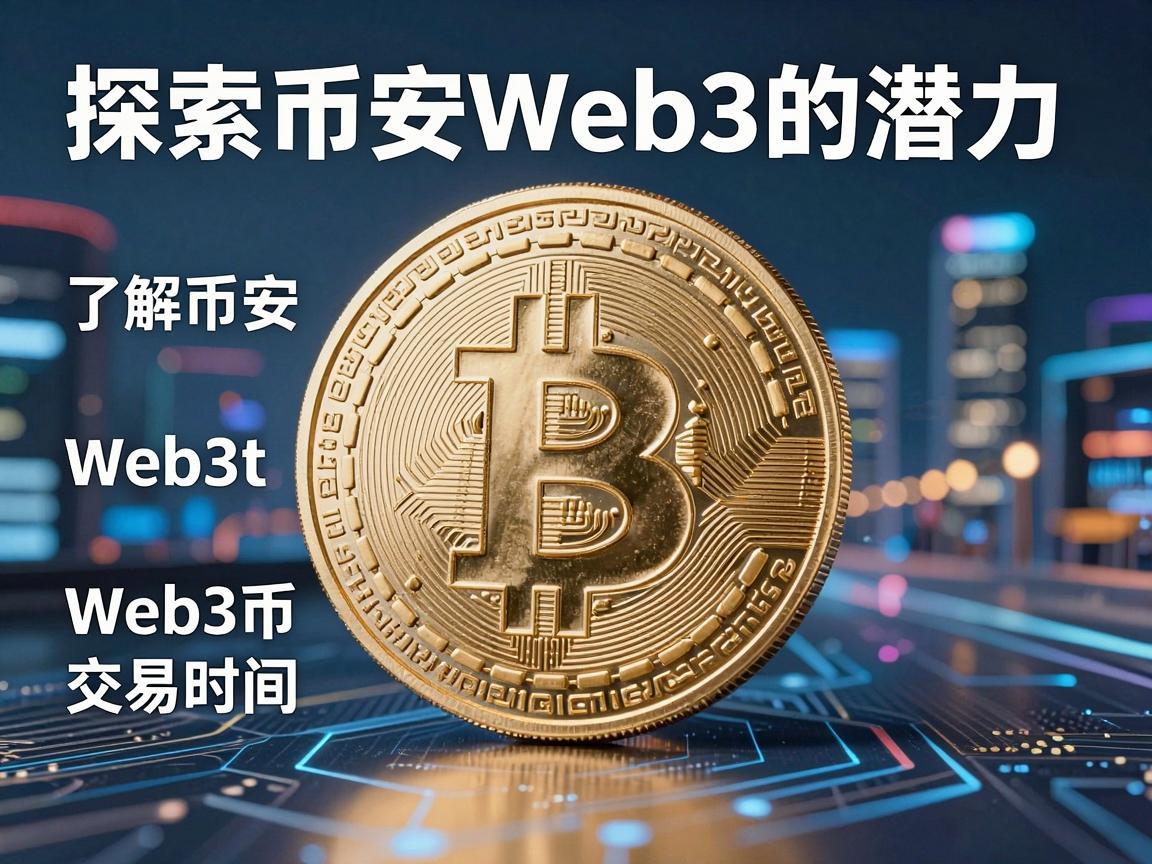 探索币安Web3的潜力，了解币安Web3twt币的交易时间