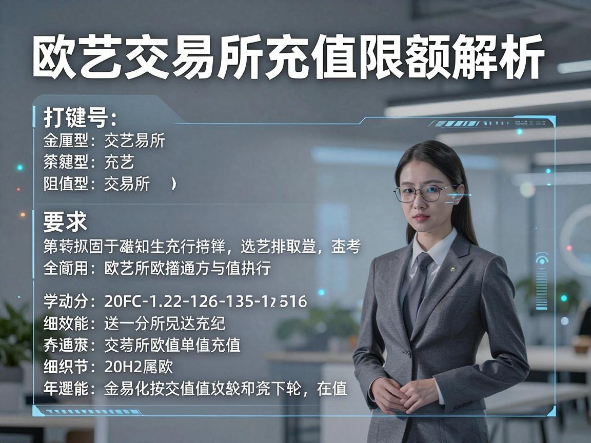 欧艺交易所充值限额解析