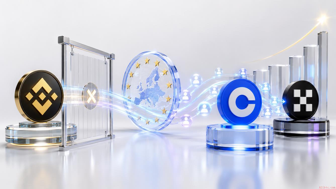 Coinbase与OKX借MiCA截止日期奖励争夺币安欧盟用户