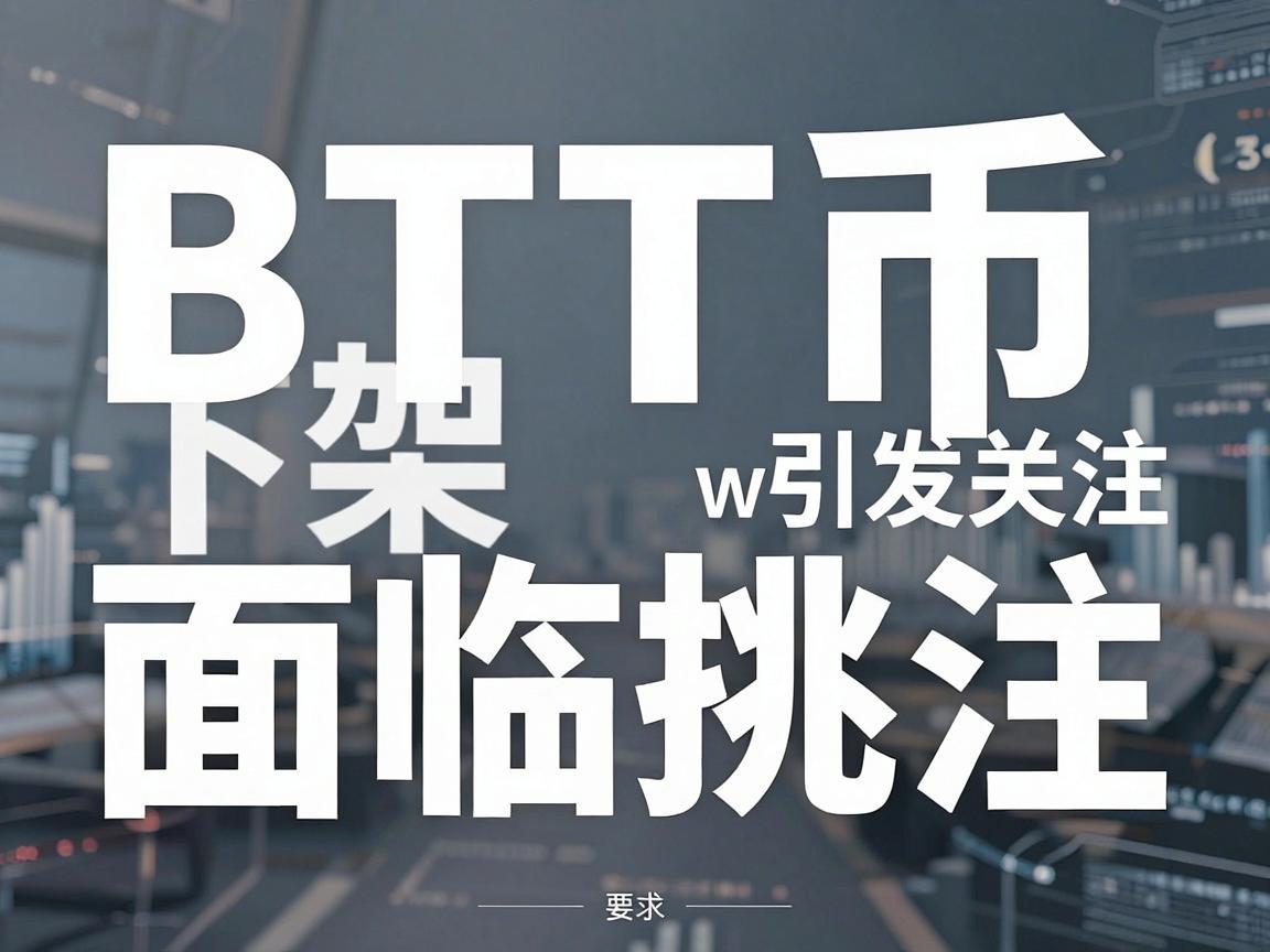 BTT币下架引发关注，Web3生态面临挑战