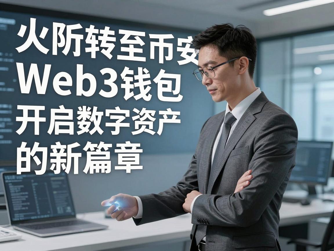 火币转至币安Web3钱包，开启数字资产的新篇章