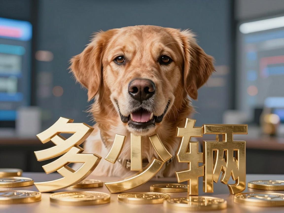 狗狗币有多少辆