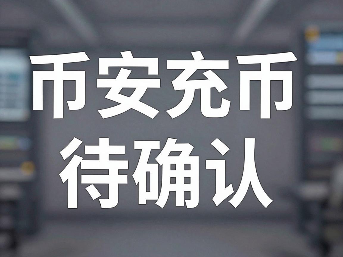 币安充币待确认