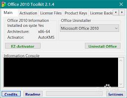 如何安装Office 2010 Toolkit