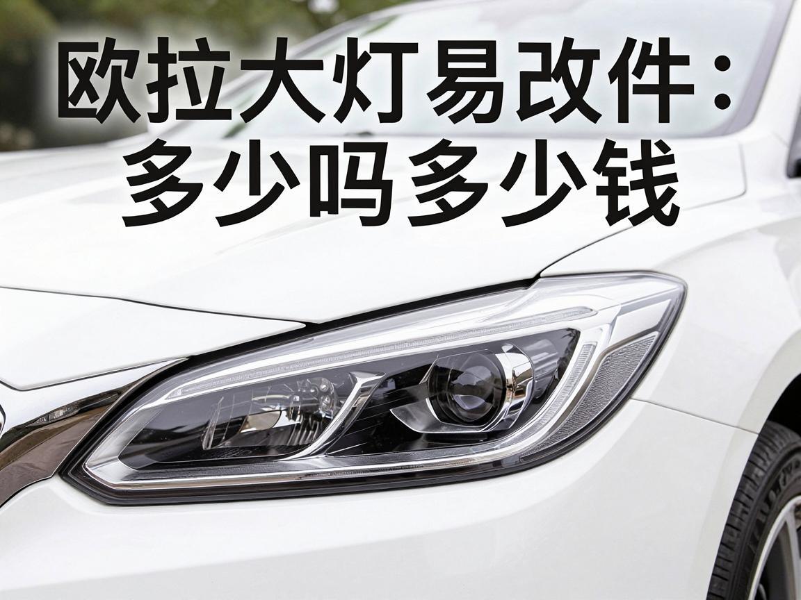 欧拉大灯易改件吗多少钱