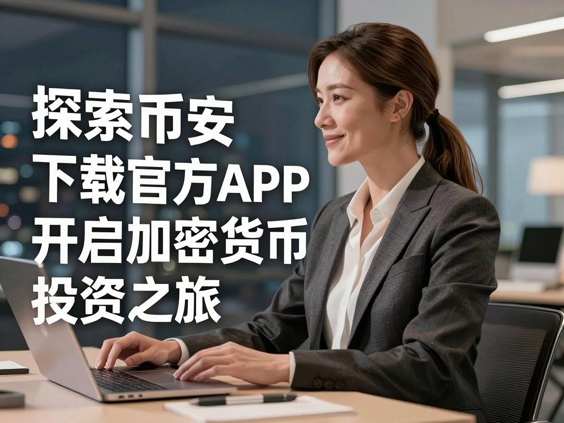 探索币安，下载官方APP，开启加密货币投资之旅