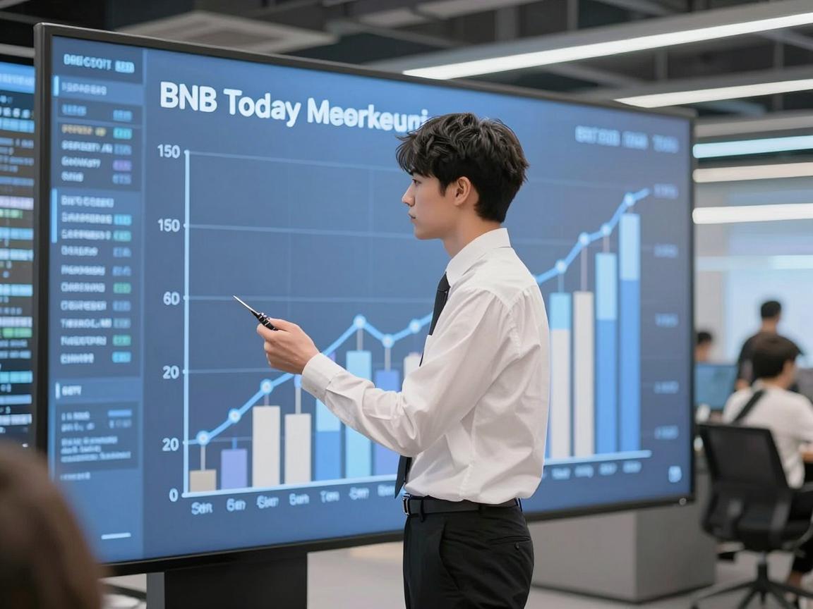 探索加密货币市场，币安币（BNB）今日行情分析