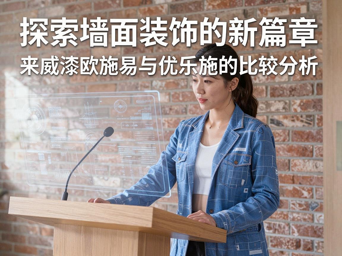 探索墙面装饰的新篇章，来威漆欧施易与优乐施的比较分析