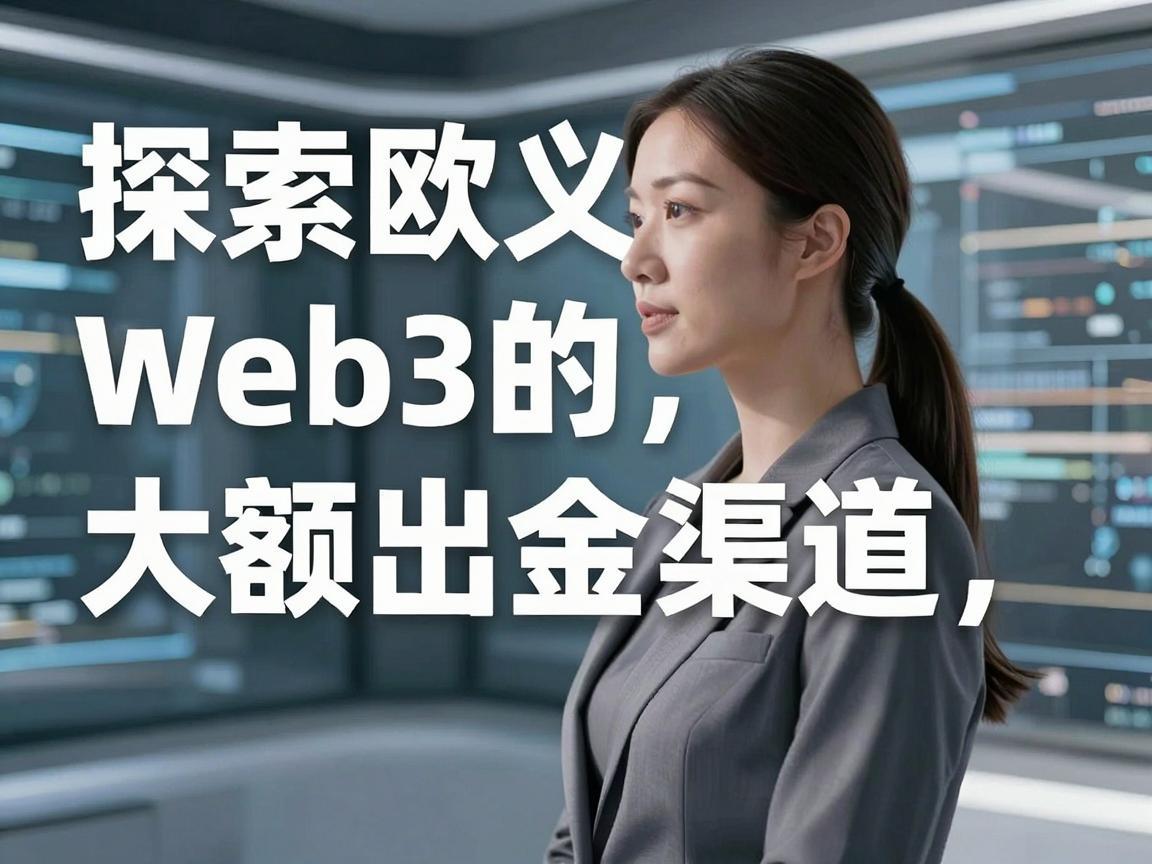 探索欧义Web3的大额出金渠道