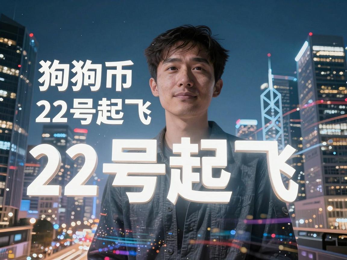 狗狗币22号起飞，数字货币市场的新星崛起