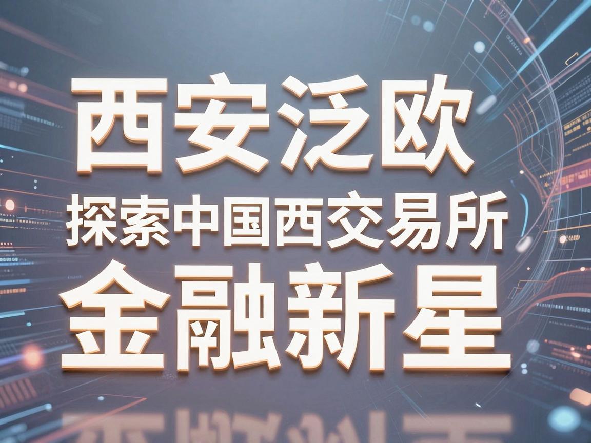 西安泛欧交易所，探索中国西部金融新星