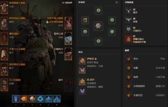 暗黑4S14德鲁伊自走浩劫熊BD攻略