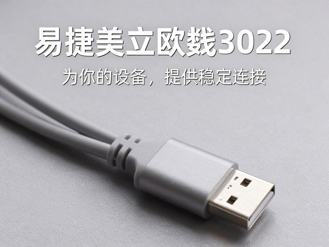 易捷美立欧数据线3022，为你的设备提供稳定连接