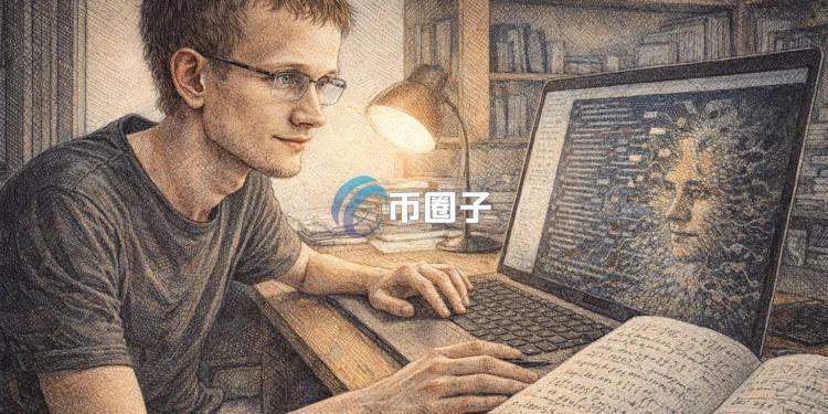以太坊创始人V神点赞千问模型：AI利用数学思维识别匿名能力 散文风格更难伪装
