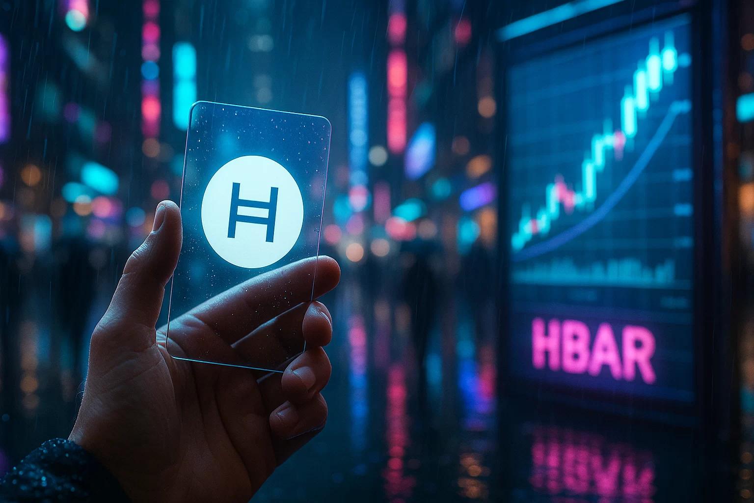 HBAR的关键十字路口：加密货币下一步何去何从
