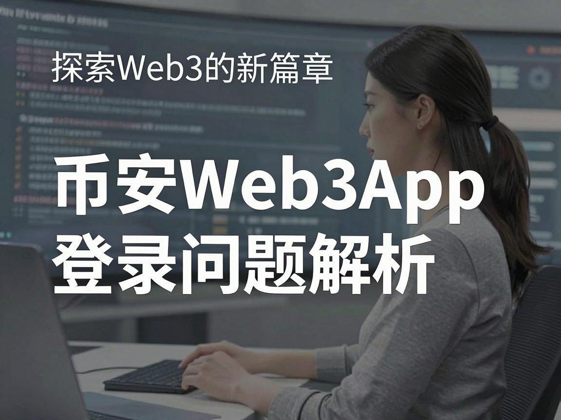 探索Web3的新篇章，币安Web3App登录问题解析