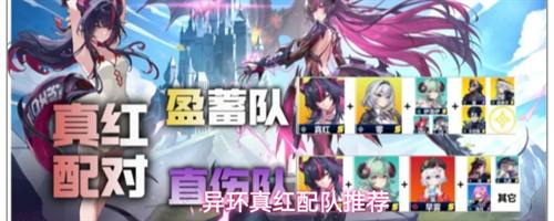 异环真红该怎么配队 异环真红配队推荐