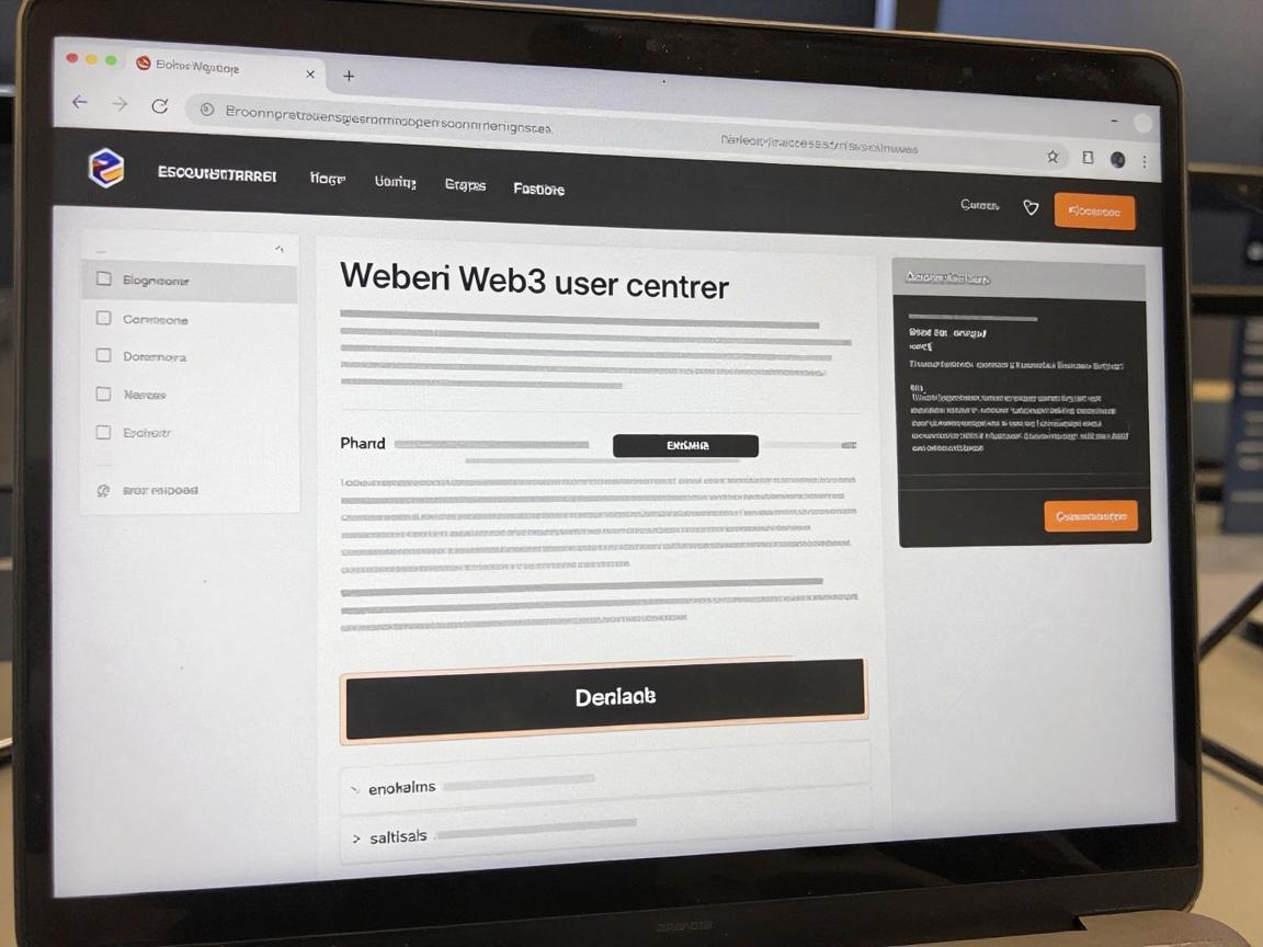 探索币安Web3用户中心界面的奥秘