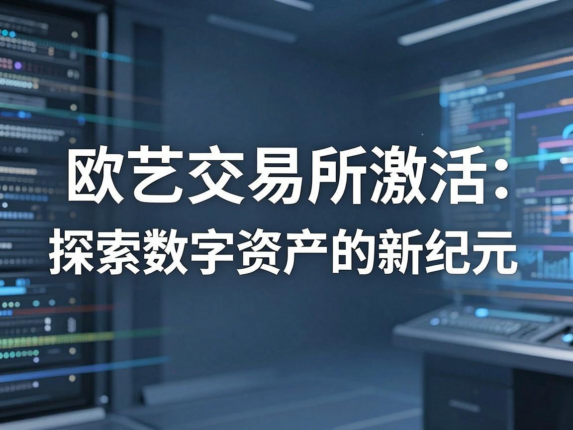 欧艺交易所激活，探索数字资产的新纪元