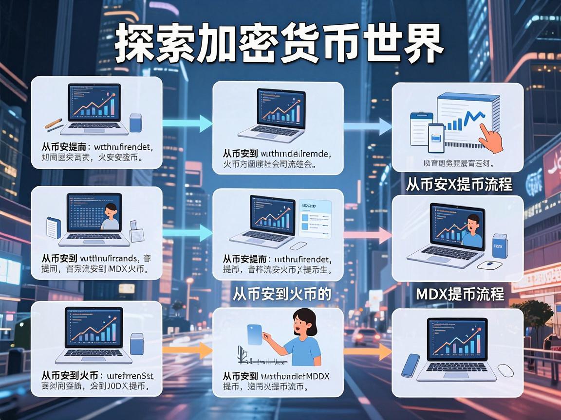 探索加密货币世界，从币安到火币的MDX提币流程