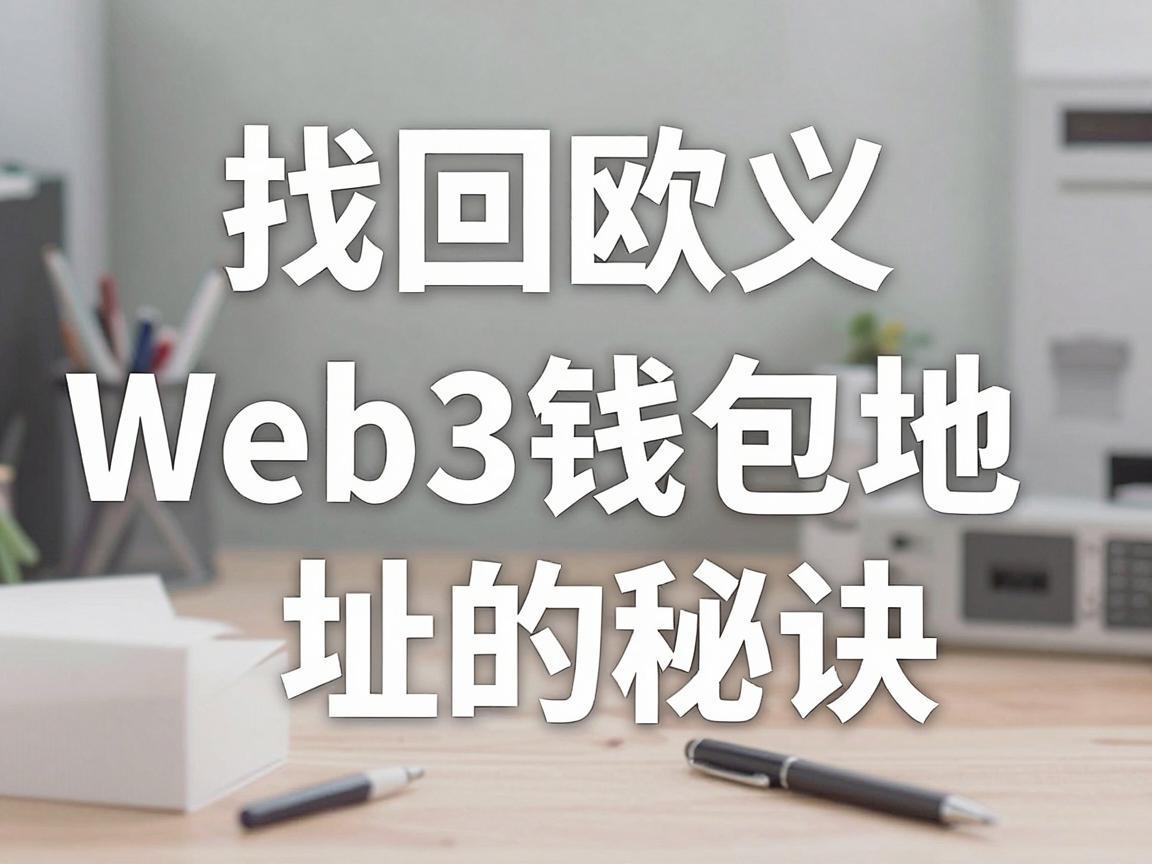 找回欧义Web3钱包地址的秘诀
