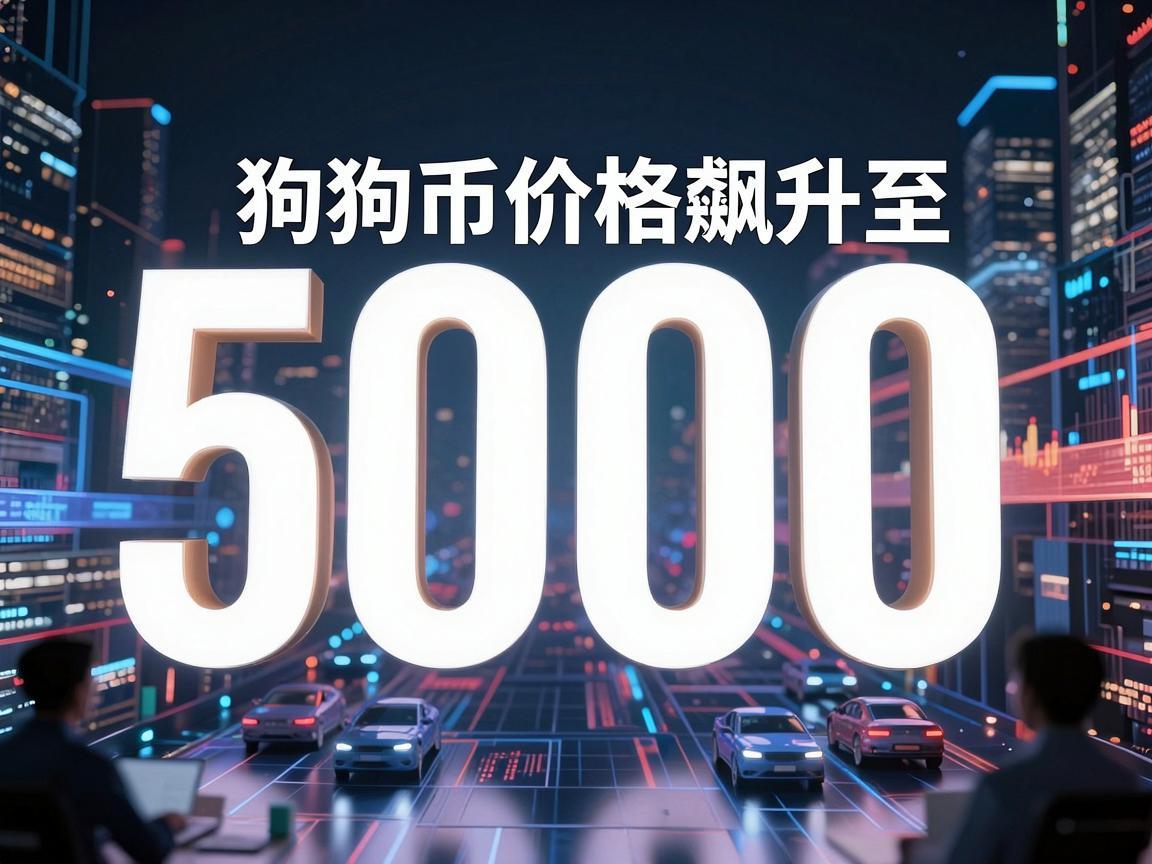 狗狗币价格飙升至5000美元，加密货币市场的新里程碑