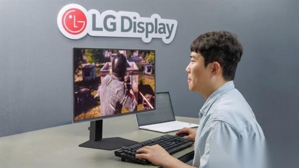 LG Display公布480Hz高刷屏显著提升FPS游戏命中率与响应效率