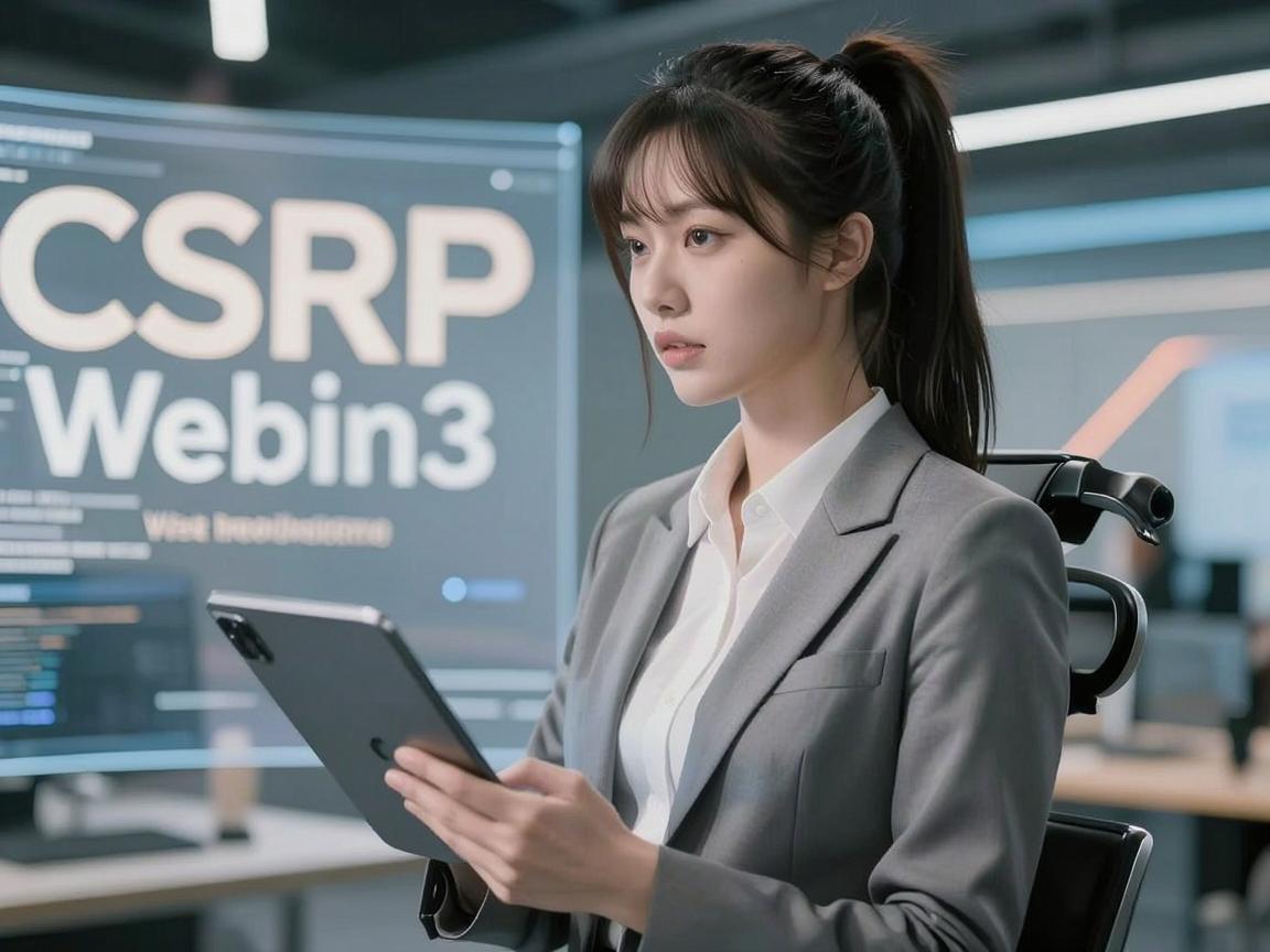 探索加密货币的新纪元，CSRP币安Web3的崛起