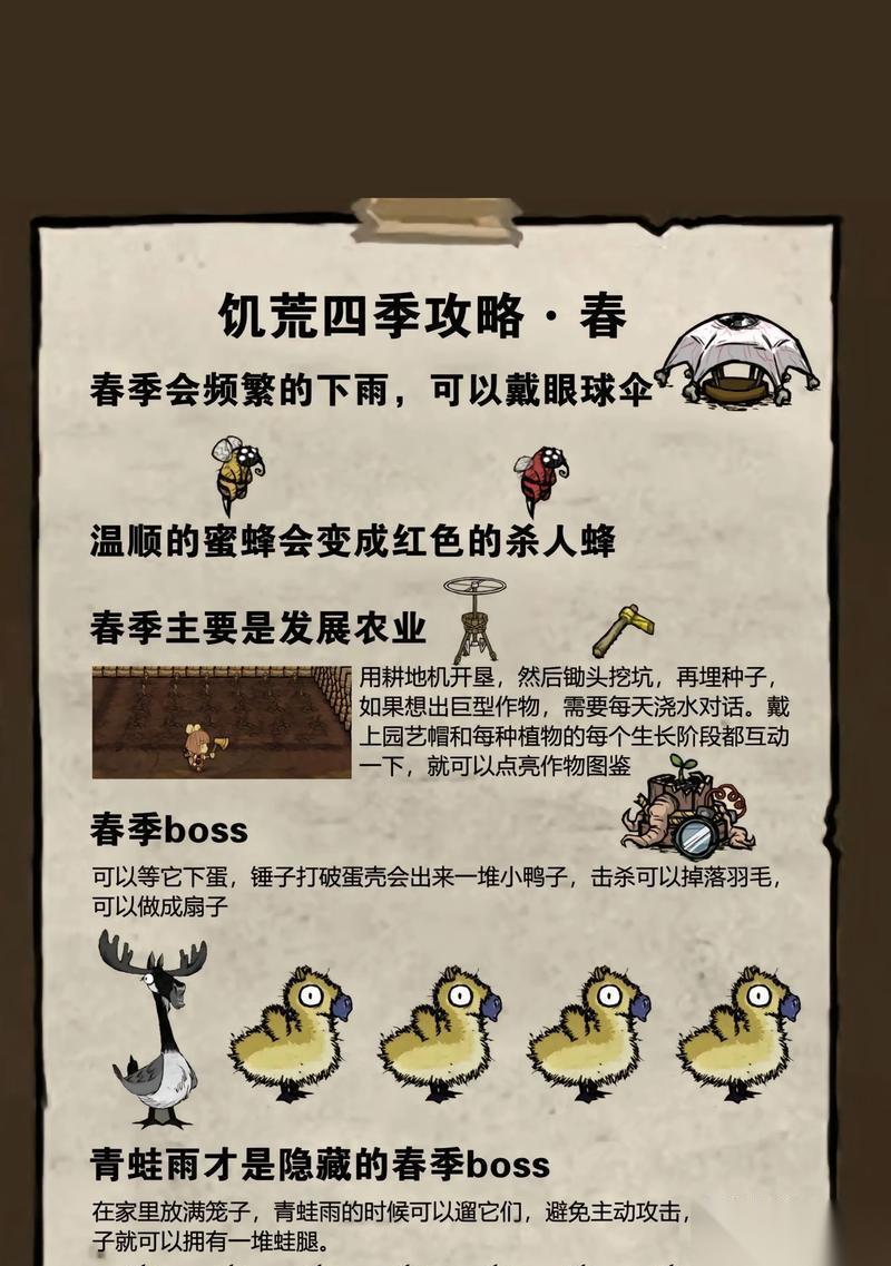 饥荒开局生存技巧大全 初次探险者必看
