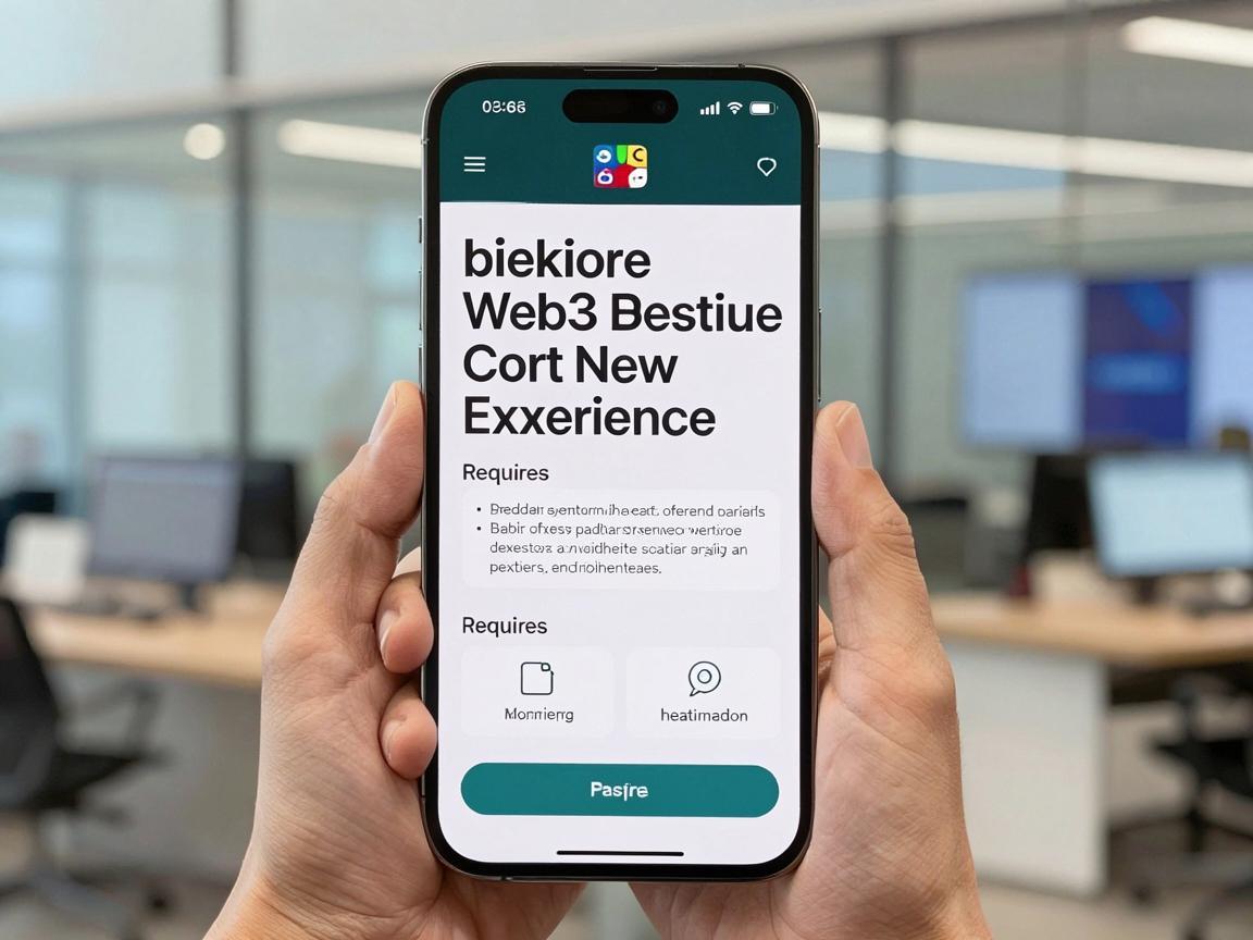 探索币安Web3手机身份认证的全新体验