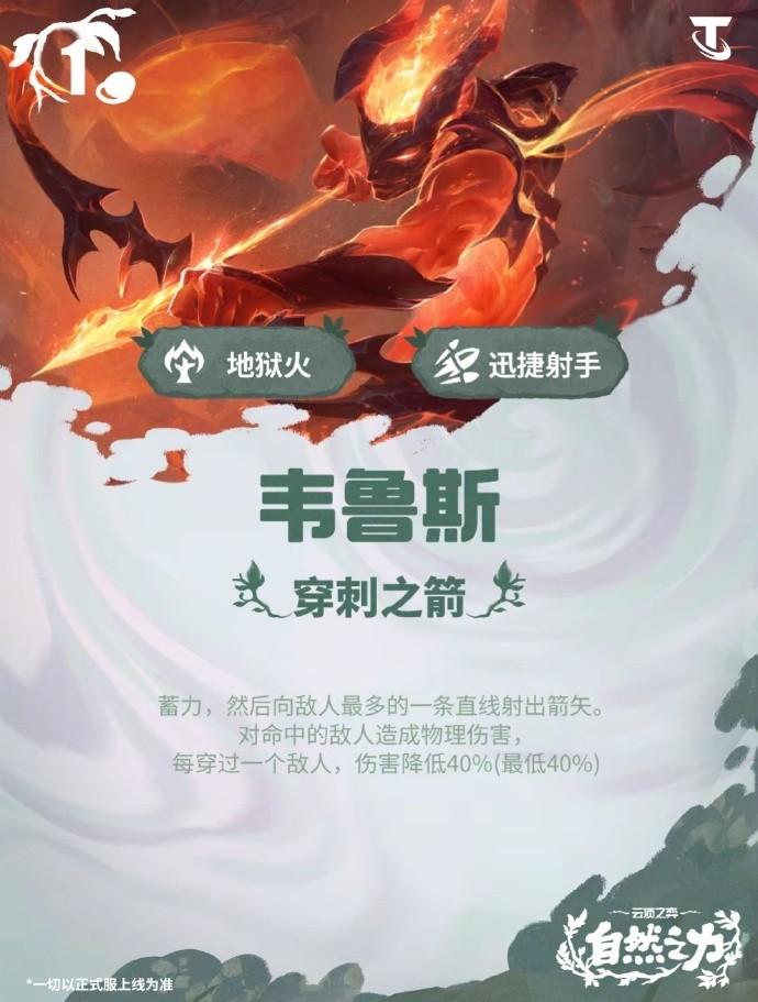 云顶之弈S18韦鲁斯技能效果一览