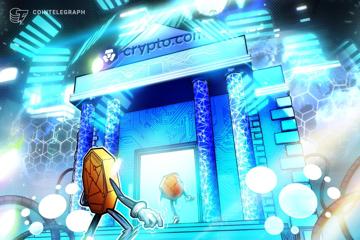 Citadel Securities以200亿美元估值向Crypto.com投资4亿美元