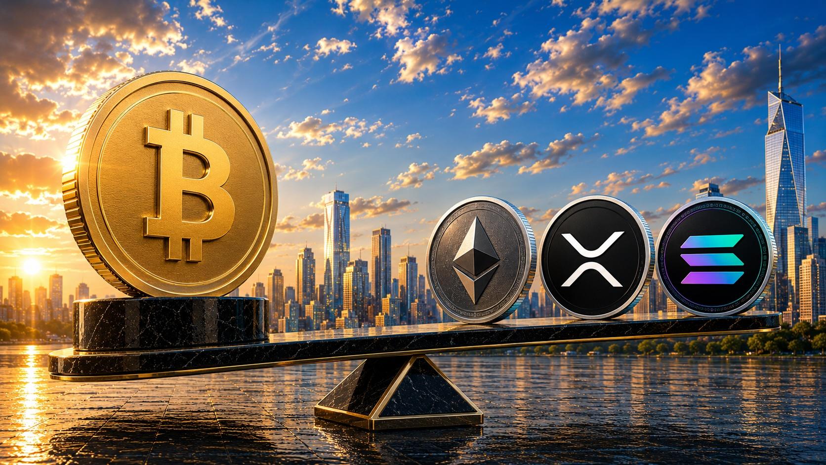 比特币持续领跑，山寨季为何一再推迟