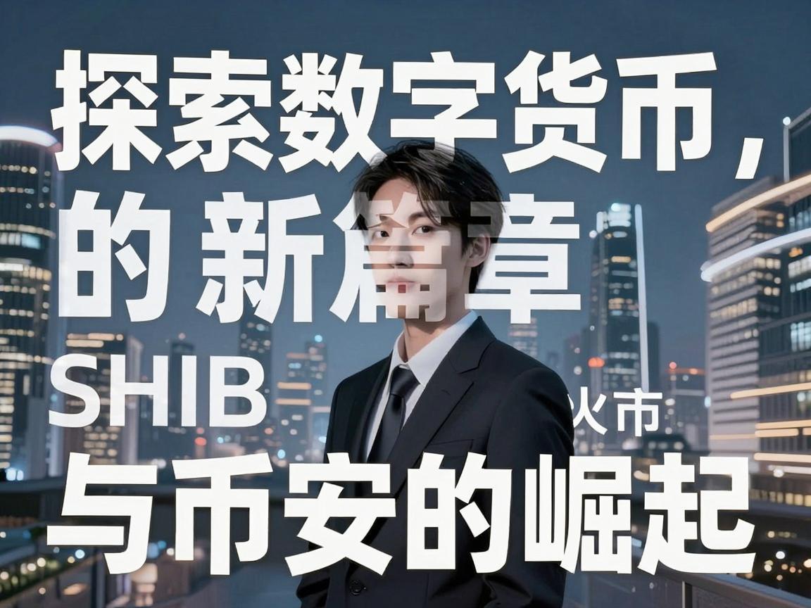 探索数字货币的新篇章，SHIB、火币与币安的崛起