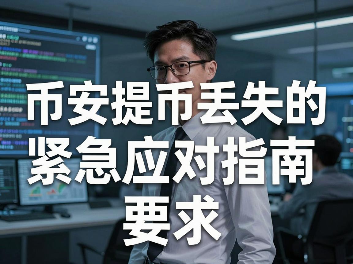 币安提币丢失的紧急应对指南