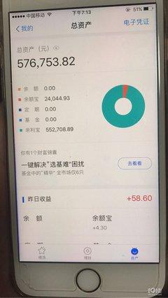 如何用支付宝AI版查看总资产与昨日收益