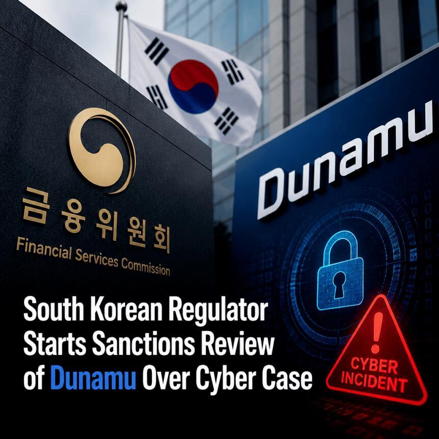 韩国监管机构就网络案件对Dunamu启动制裁审查