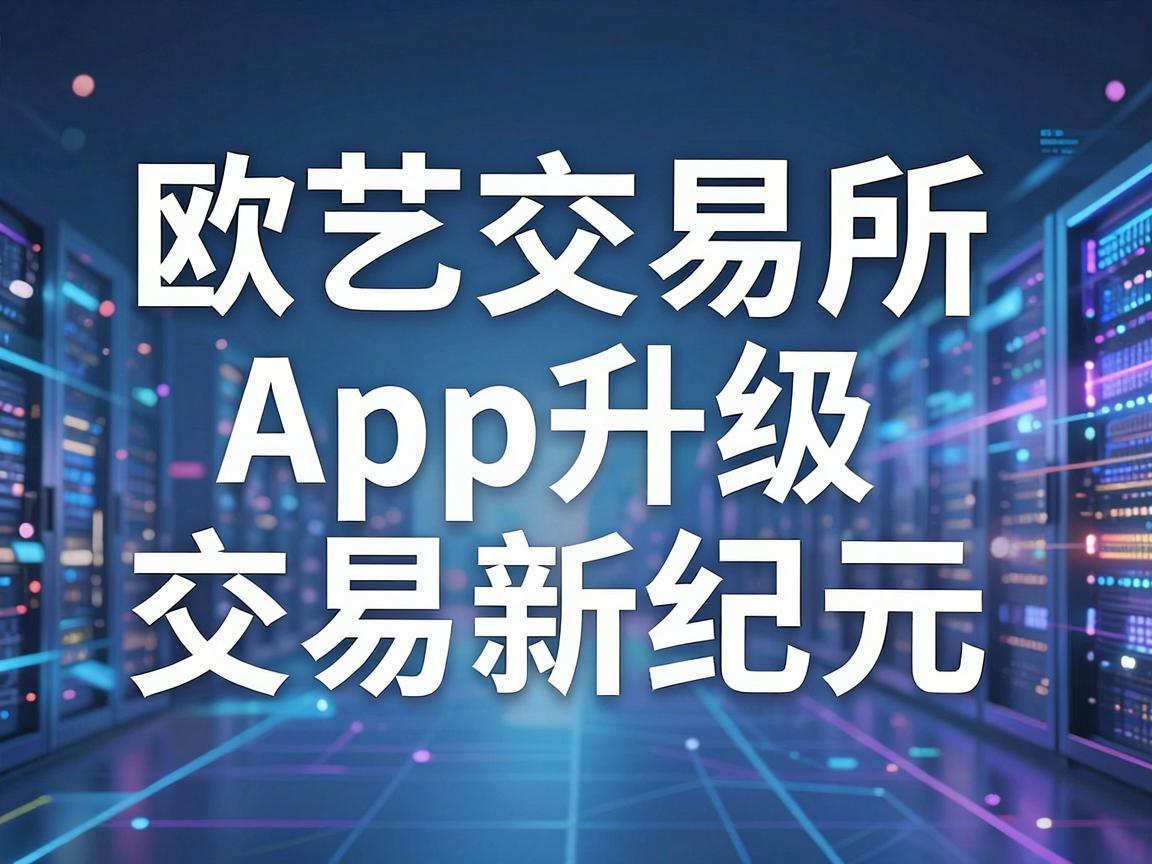 欧艺交易所App升级，引领数字资产交易新纪元