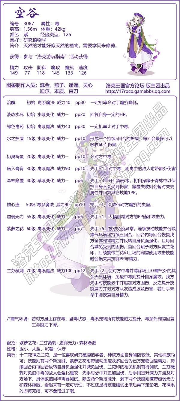 洛克王国十二花神图鉴大全2026年