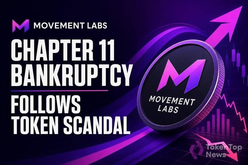 Movement Labs在代币丑闻后申请第11章破产